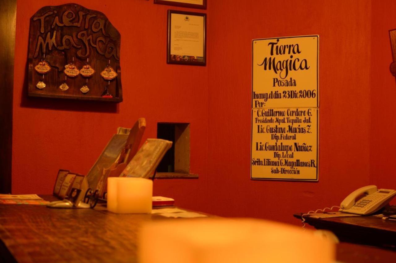 Hotel Boutique Tierra Magica Tequila Buitenkant foto